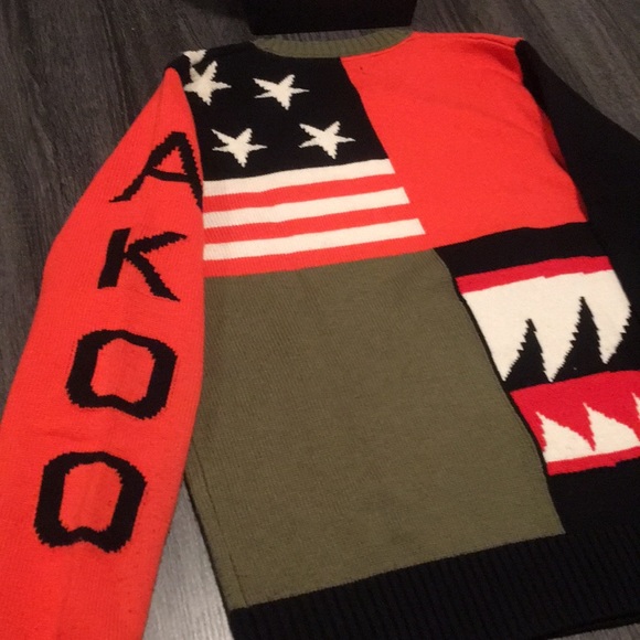 AKOO CREWNECK SWEATER - Picture 3 of 7